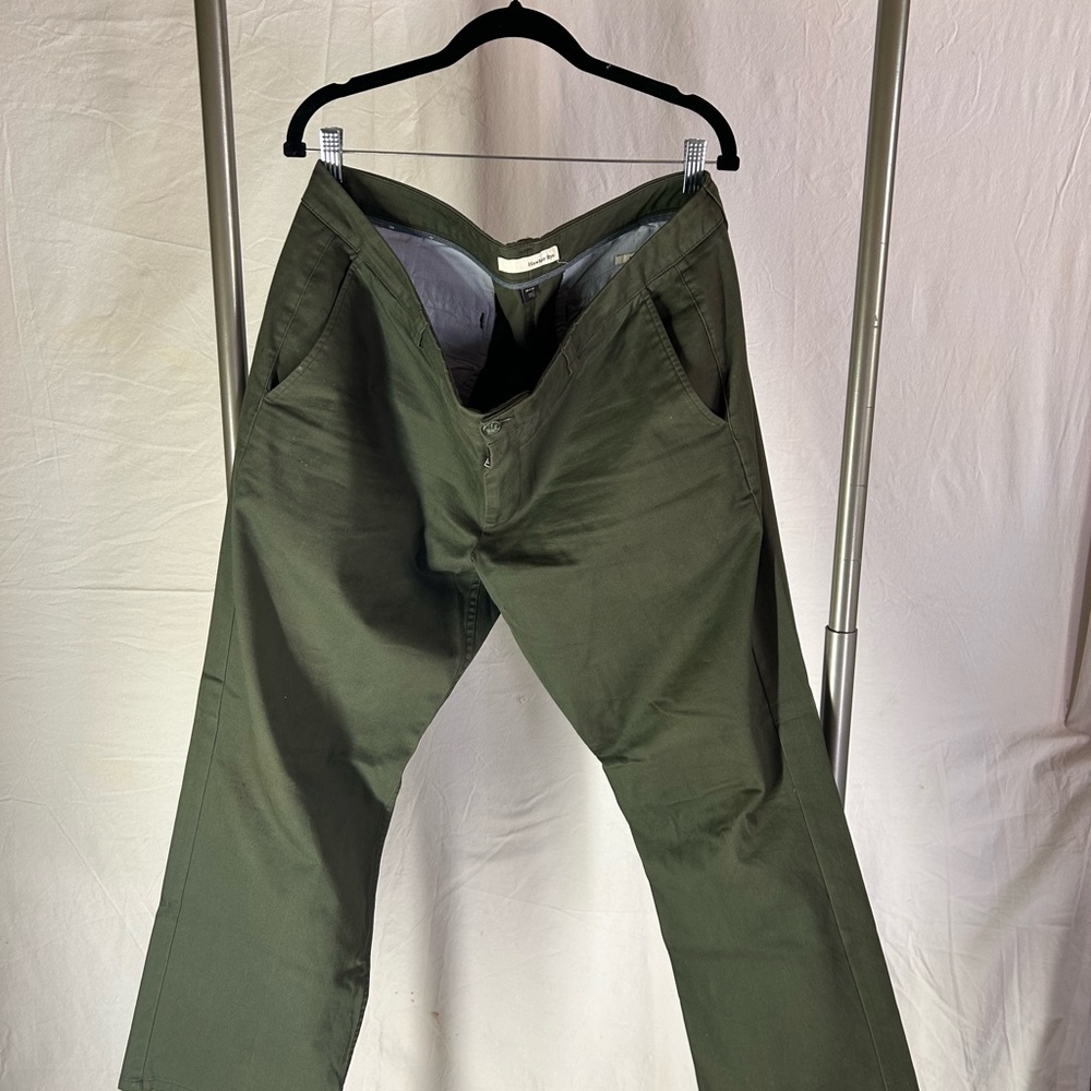 Men's Hawker Rye Olive Drab Green Khaki Pants